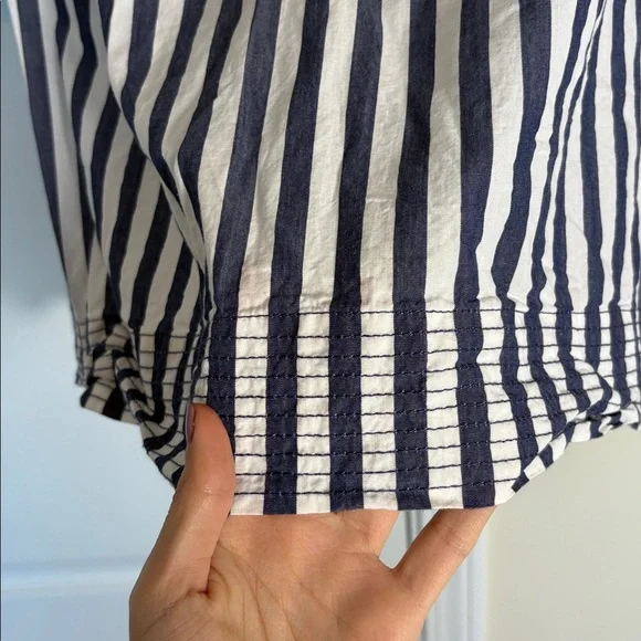 Anthropologie Darcey Popover Swing Top medium - Picture 5 of 7